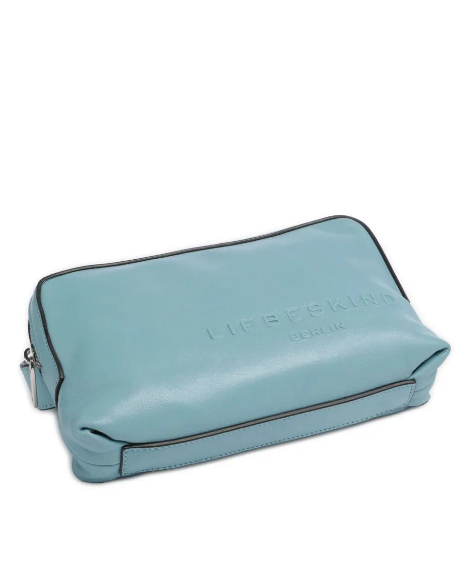 Elvira Lamb SF Verna Gürteltasche fein genarbtes Leder petrol