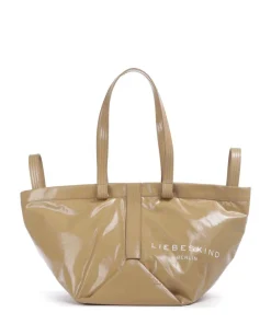 Elvira Rain M Shopper Baumwolle beige