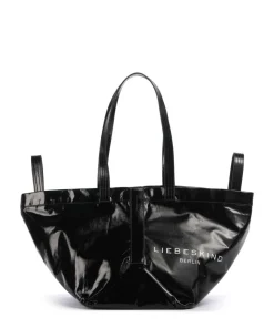 Elvira Rain M Shopper Baumwolle schwarz