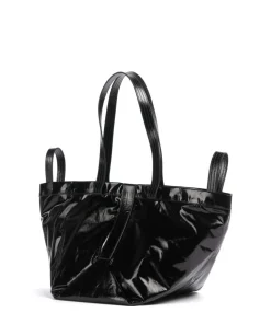 Elvira Rain M Shopper Baumwolle schwarz