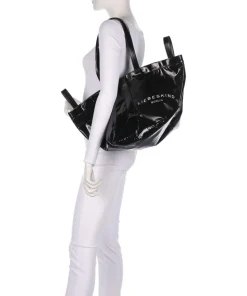 Elvira Rain M Shopper Baumwolle schwarz