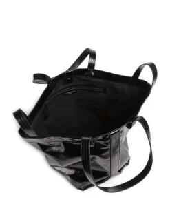 Elvira Rain M Shopper Baumwolle schwarz