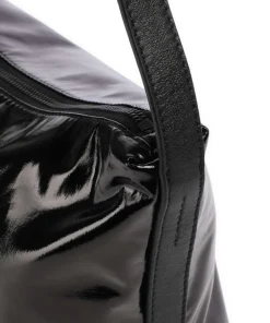 Elvira Rain M Umhängetasche Baumwolle schwarz