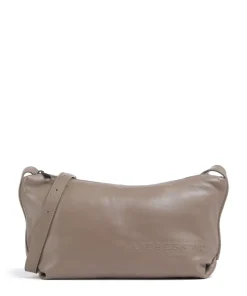 Elvira Sheep Natural M Umhängetasche Schafsleder taupe