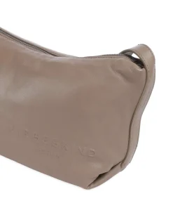 Elvira Sheep Natural M Umhängetasche Schafsleder taupe