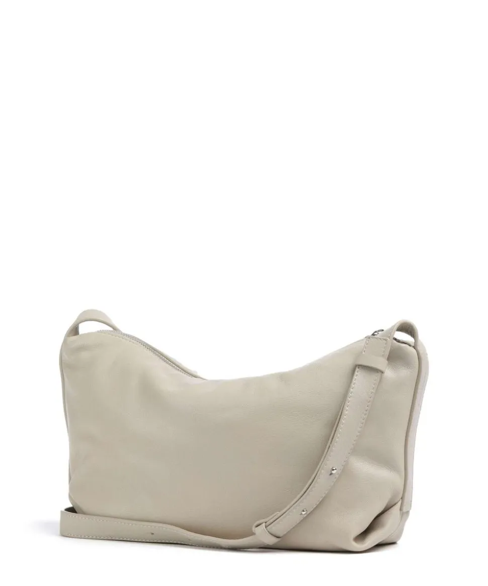 Elvira Sheep Natural M Umhängetasche Schafsleder creme