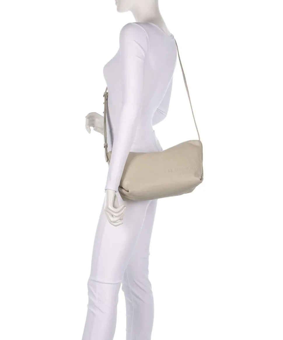 Elvira Sheep Natural M Umhängetasche Schafsleder creme