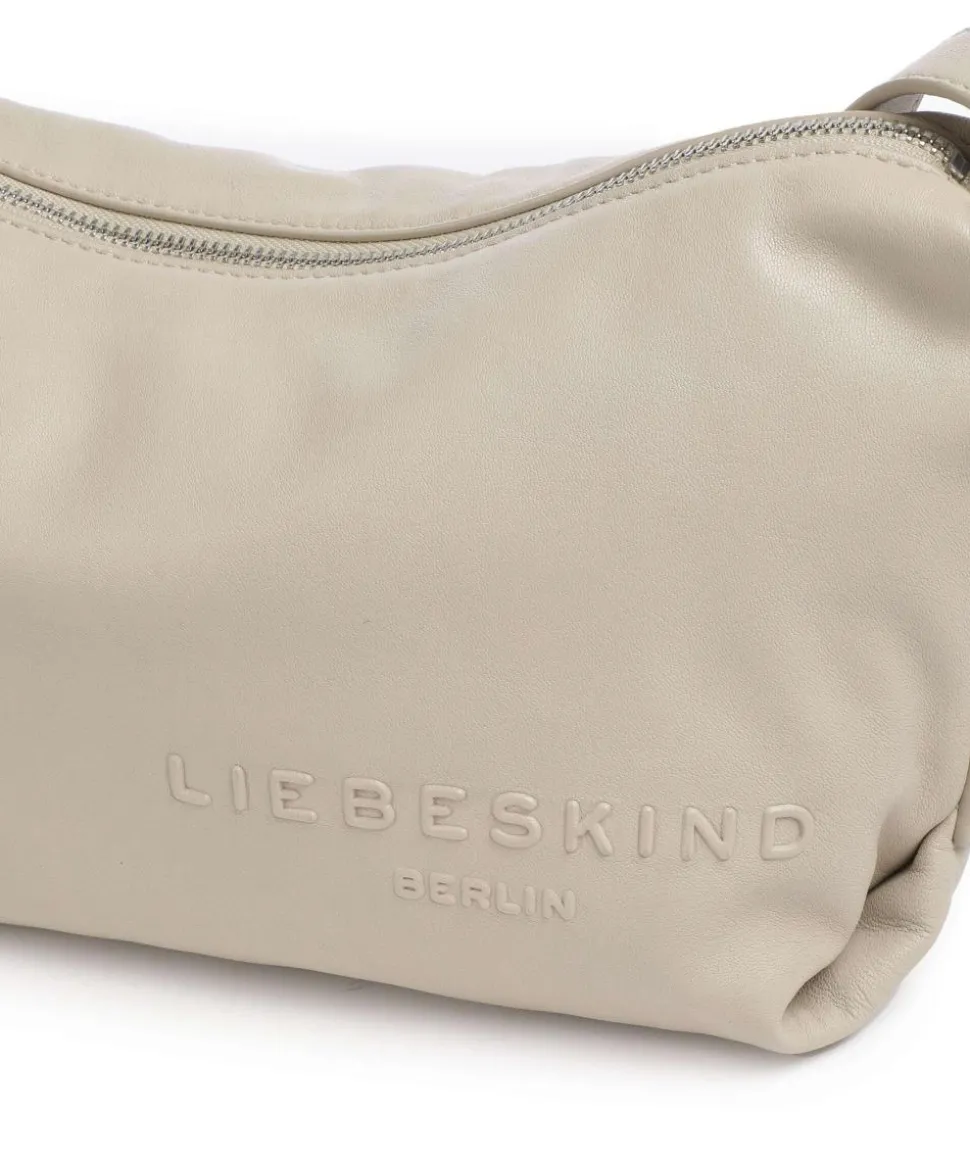 Elvira Sheep Natural M Umhängetasche Schafsleder creme