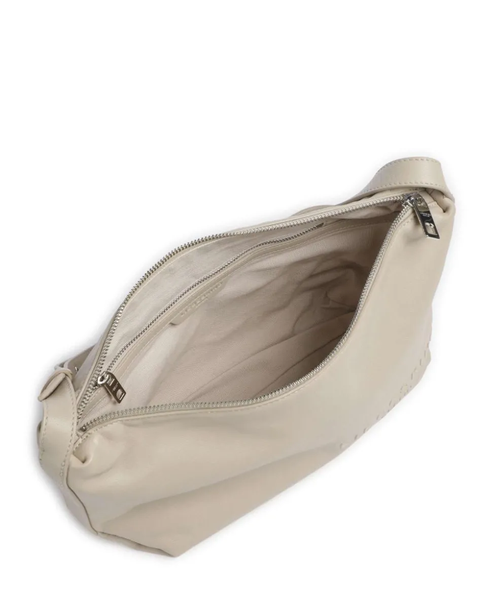 Elvira Sheep Natural M Umhängetasche Schafsleder creme