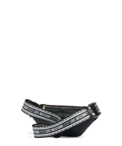 Ember Gürteltasche Lederimitat schwarz