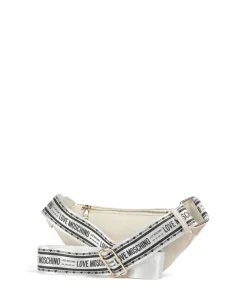 Ember Gürteltasche Lederimitat elfenbein