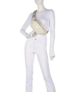 Ember Gürteltasche Lederimitat elfenbein