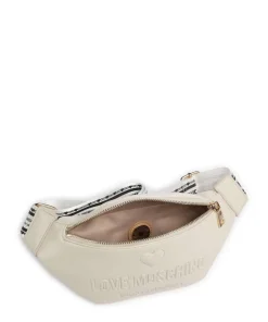 Ember Gürteltasche Lederimitat elfenbein