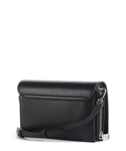 Ember Umhängetasche Lederimitat schwarz