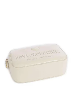 Ember Umhängetasche Lederimitat elfenbein