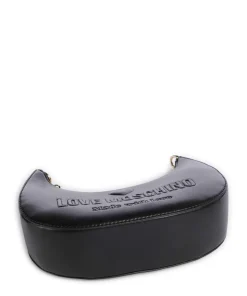 Ember Umhängetasche Lederimitat schwarz