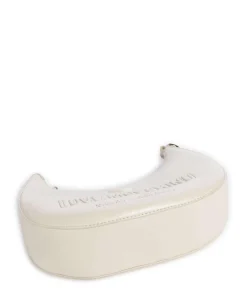 Ember Umhängetasche Lederimitat elfenbein