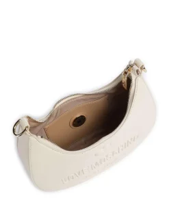 Ember Umhängetasche Lederimitat elfenbein