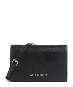 Ember Umhängetasche Lederimitat schwarz