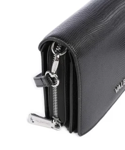 Ember Umhängetasche Lederimitat schwarz