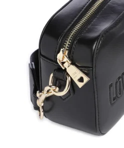 Ember Umhängetasche Lederimitat schwarz