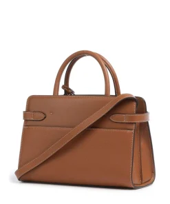 Emilie Handtasche genarbtes Rindsleder tan