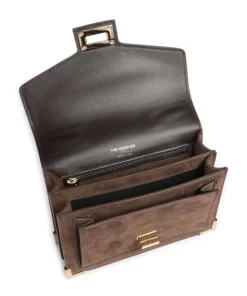 Emily Small Handtasche aufgerautes Rindsleder braun