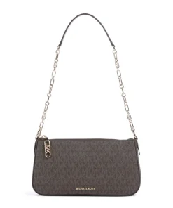 Empire Medium Schultertasche Canvas dunkelbraun