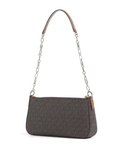 Empire Medium Schultertasche Canvas dunkelbraun