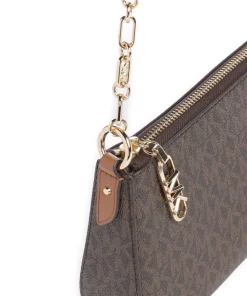 Empire Medium Schultertasche Canvas dunkelbraun