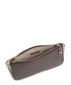 Empire Medium Schultertasche Canvas dunkelbraun