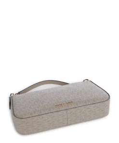 Empire Medium Schultertasche Lederimitat taupe