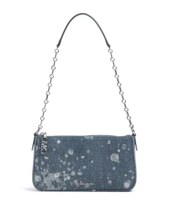 Empire Schultertasche Baumwolle jeans