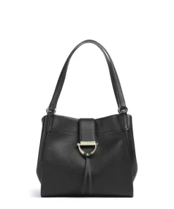 Epson Temi Shopper genarbtes Rindsleder schwarz