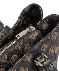 Erica Eco Shopper Lederimitat dunkelbraun