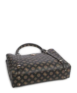 Erica Eco Shopper Lederimitat dunkelbraun