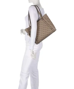 Erica Eco Shopper Lederimitat hellbraun