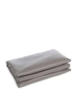 Esille Umhängetasche genarbtes Rindsleder dunkelgrau