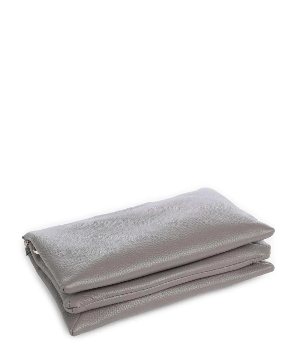 Esille Umhängetasche genarbtes Rindsleder dunkelgrau