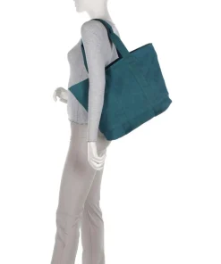 Essential 20 Shopper Polyester petrol