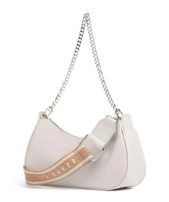 Essiy Schultertasche fein genarbtes Rindsleder elfenbein