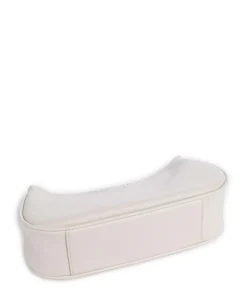 Essiy Schultertasche fein genarbtes Rindsleder elfenbein