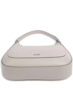 Estate Loreen Beuteltasche genarbtes Leder hellgrau