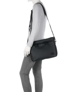 Ethon 2.0 Aktentasche 15″ Lederimitat schwarz