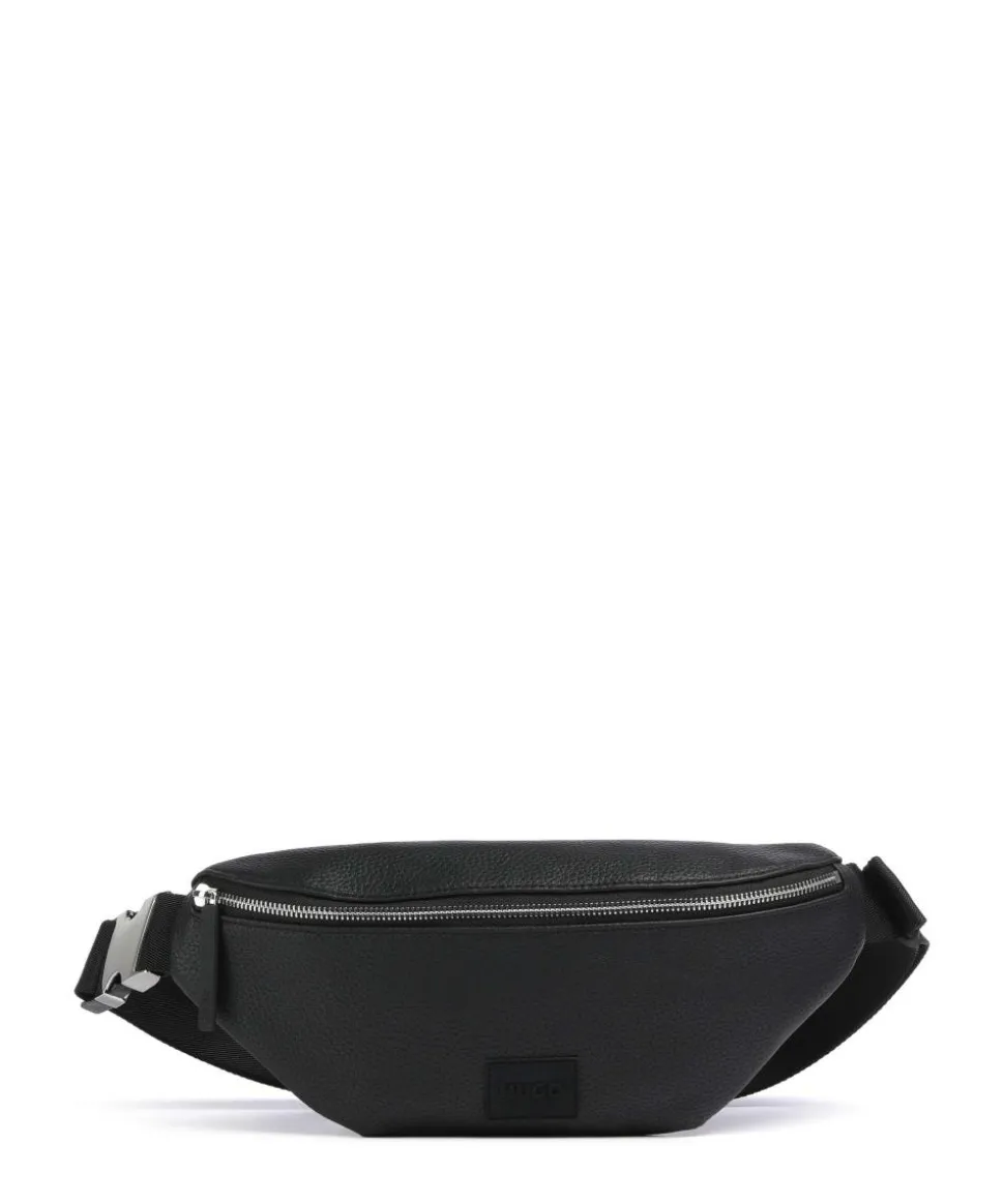 Ethon 2.0 Gürteltasche Lederimitat schwarz