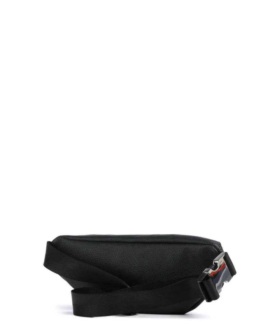 Ethon 2.0 Gürteltasche Lederimitat schwarz