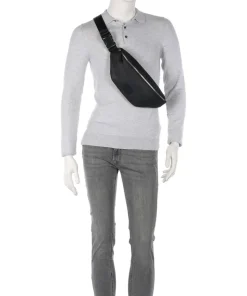 Ethon 2.0 Gürteltasche Lederimitat schwarz