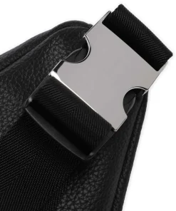 Ethon 2.0 Gürteltasche Lederimitat schwarz