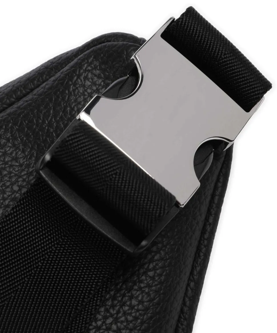 Ethon 2.0 Gürteltasche Lederimitat schwarz