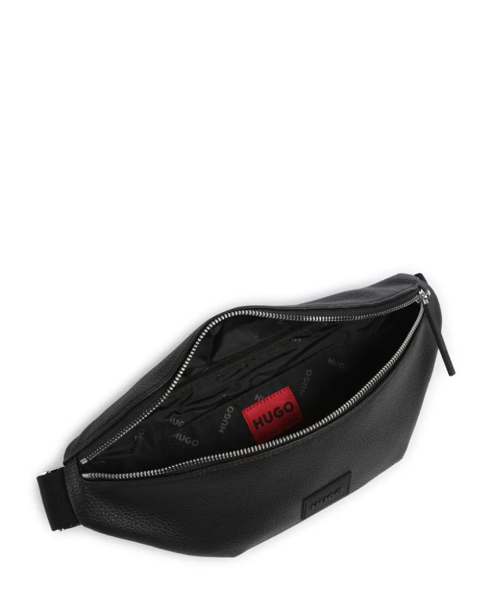 Ethon 2.0 Gürteltasche Lederimitat schwarz